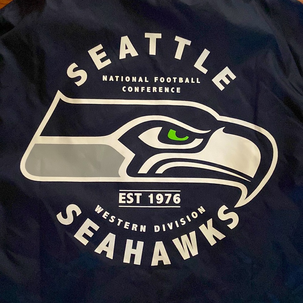 Seattle Seahawks Windbreaker